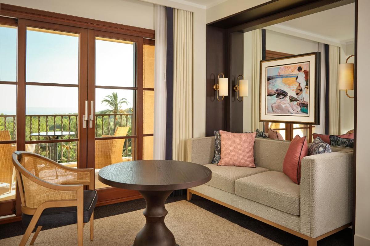 Zona de estar de Castillo Hotel Son Vida, a Luxury Collection Hotel, Mallorca