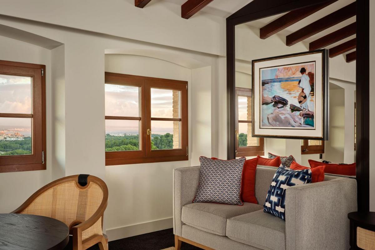 Zona de estar de Castillo Hotel Son Vida, a Luxury Collection Hotel, Mallorca