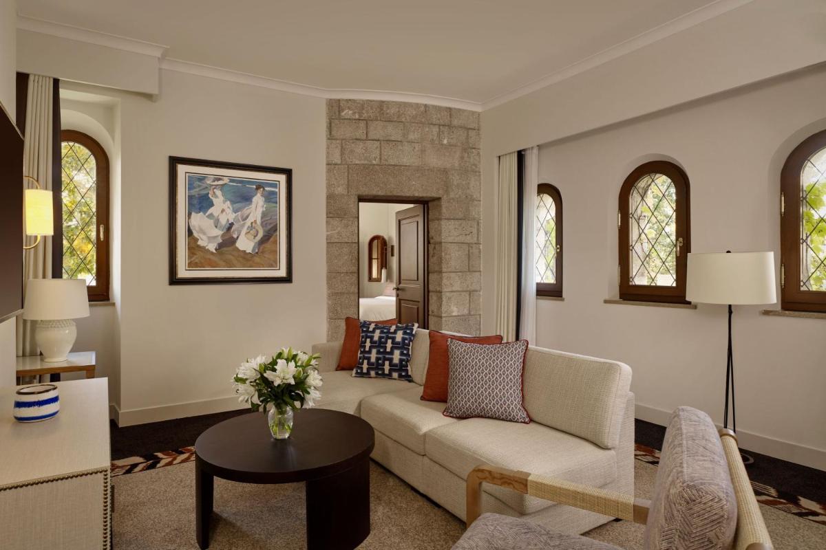 Zona de estar de Castillo Hotel Son Vida, a Luxury Collection Hotel, Mallorca