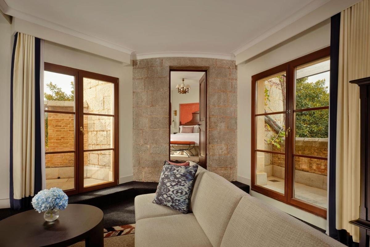 Zona de estar de Castillo Hotel Son Vida, a Luxury Collection Hotel, Mallorca