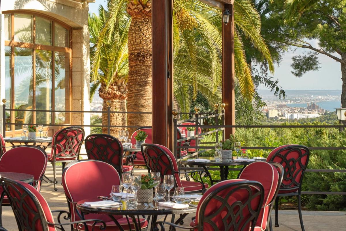 Paisaje cerca de este hotel