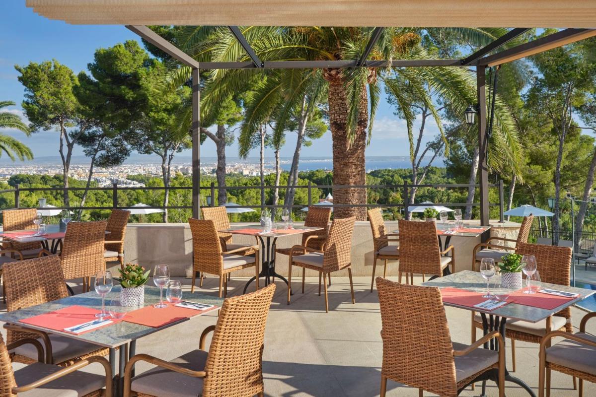 Paisaje cerca de este hotel