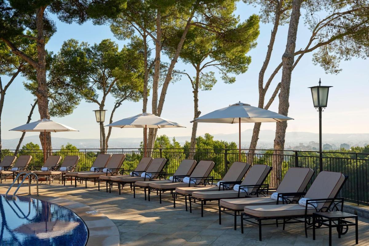 Paisaje cerca de este hotel