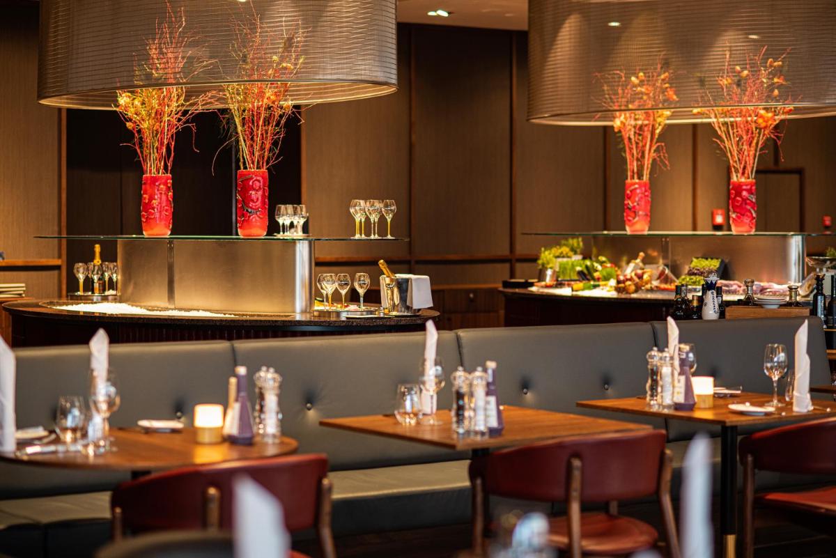 Getränke in der Unterkunft Frankfurt Airport Marriott Hotel Getränke in der Unterkunft Frankfurt Airport Marriott Hotel