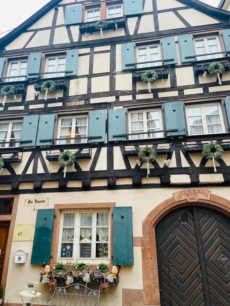 Historisches Gästehaus Au Faucon - Housity