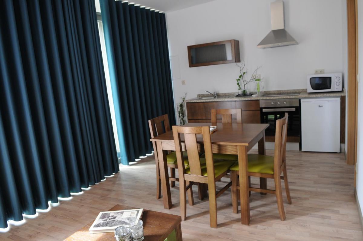 A cozinha ou kitchenette de Douro Cister Hotel Resort