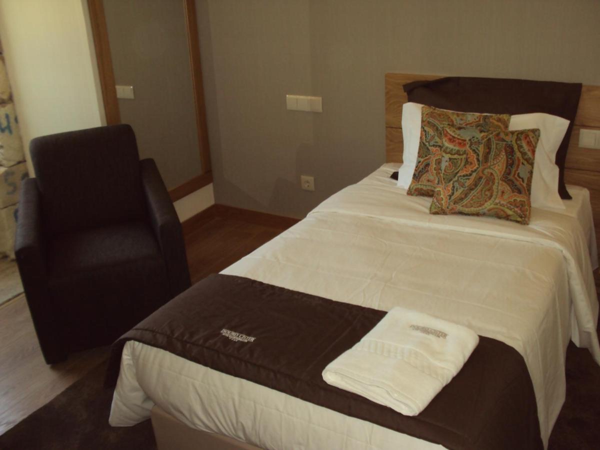 Uma cama ou camas num quarto em Douro Cister Hotel Resort