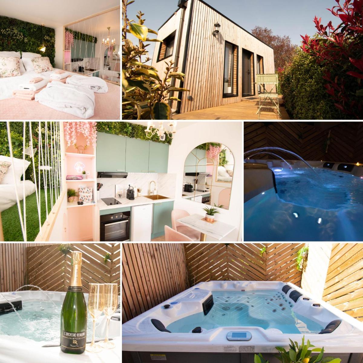 Studio les 2 fées - Jacuzzi - Forêt de Brocéliande - Housity
