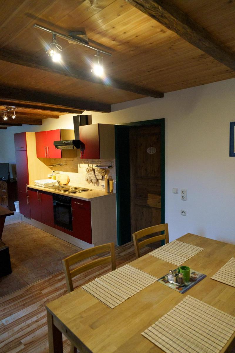 Ferienwohnung Radler-Scheune Finsterbergen - Housity