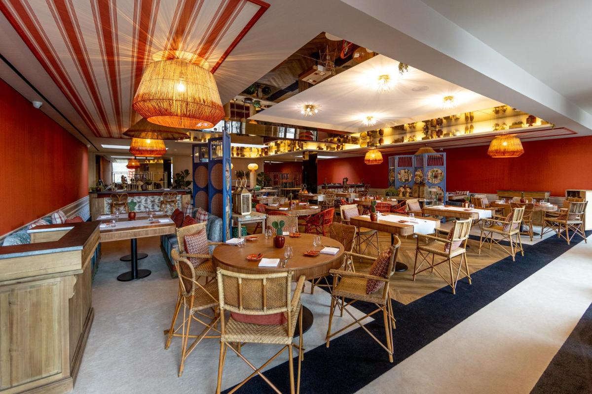 Um restaurante ou outro lugar para comer em Vinha Boutique Hotel - The Leading Hotels of the World