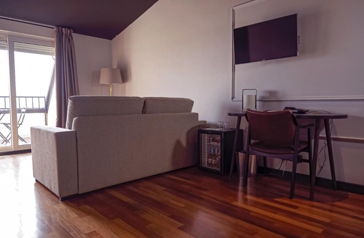 Zona de estar de Hotel Hita "Nature Experience" for all