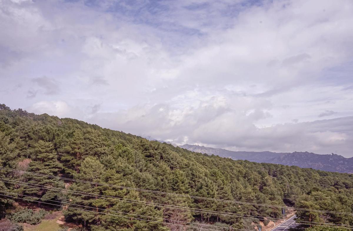 Paisaje cerca de este hotel