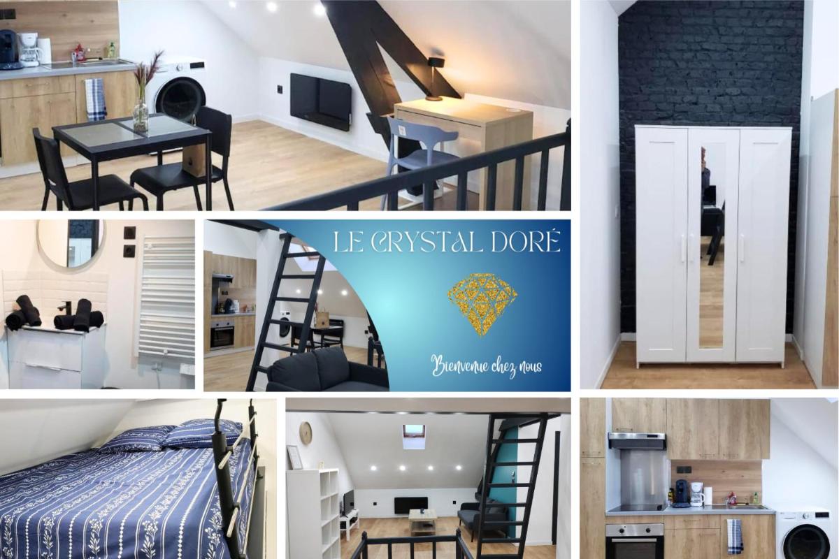 *Le Cristal Doré*Wifi*Parking - Housity