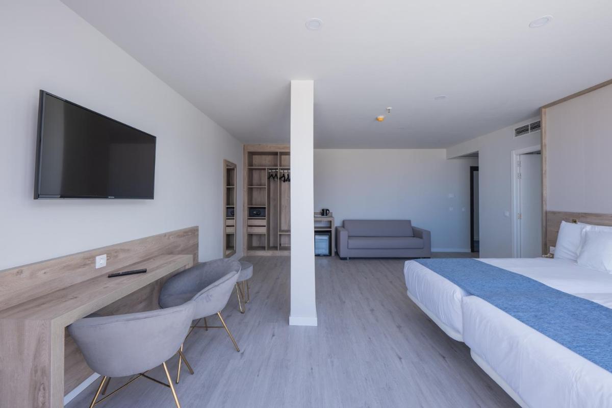 Cama o camas de una habitación en Hotel AF Valle Orotava