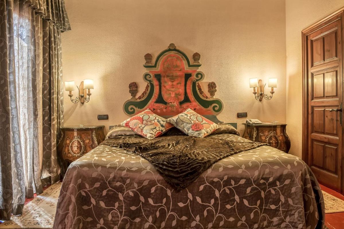 Cama o camas de una habitación en Rigat Park & Spa Hotel - Adults Recommended
