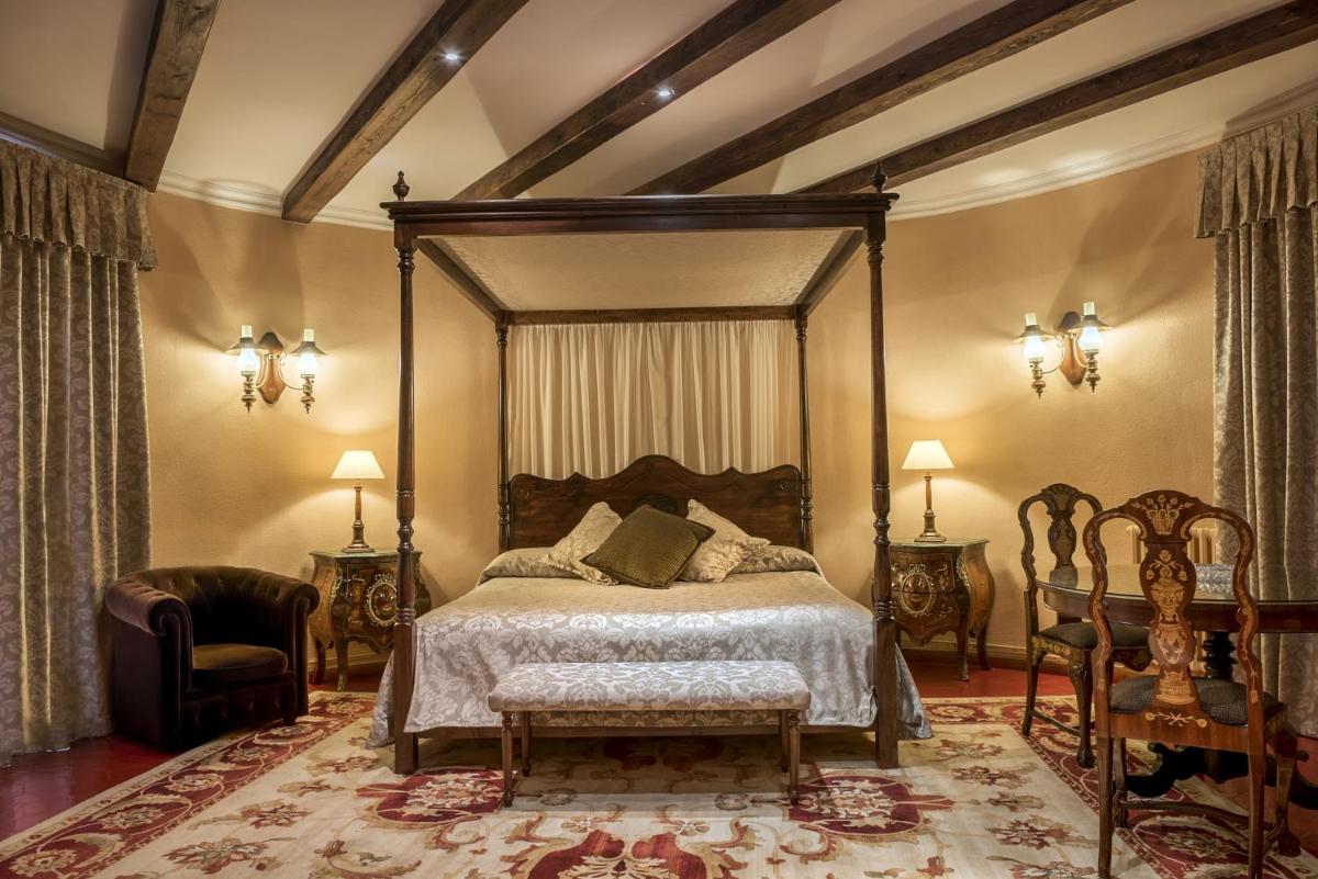Cama o camas de una habitación en Rigat Park & Spa Hotel - Adults Recommended