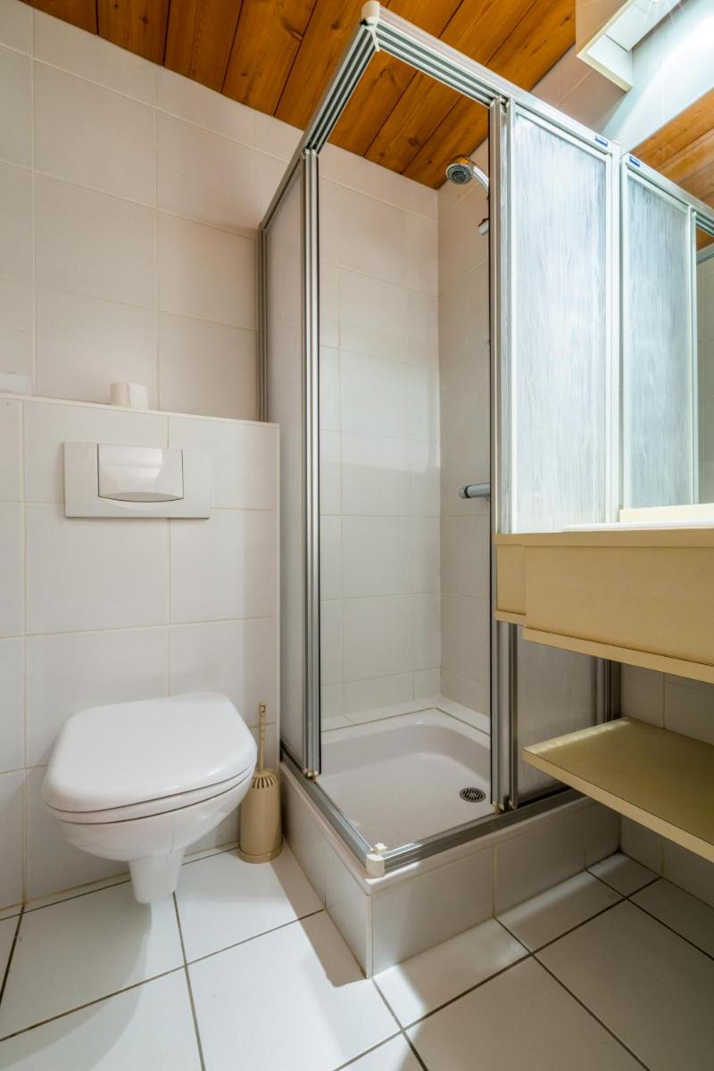 Salle de bains dans l'établissement Hotel Le Samoyede