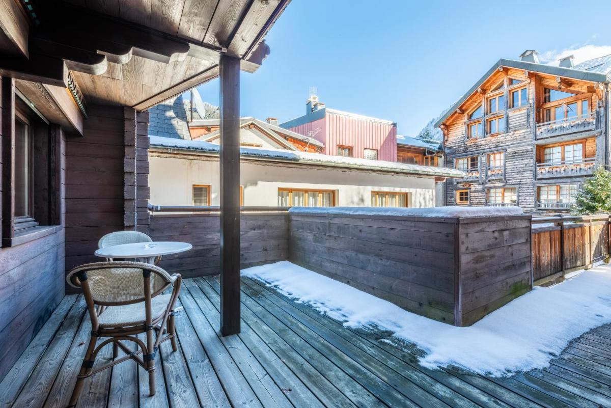 L'établissement Hotel Le Samoyede en hiver