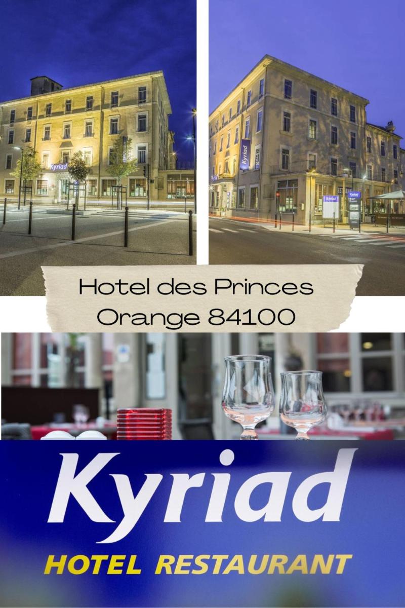 KYRIAD ORANGE Centre Ville - HOTEL RESTAURANT BAR - Galerie d'Art des Princes - Provence Alpes Côte'Azur - France - AUTOROUTE A7-A9 - exit21- Châteauneuf-du-Pape Avignon Bollene Nimes Valence - Terrasse - Repas - Petit Déjeuner - Housity