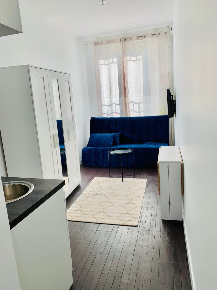 Studio cosy wifi terrasse CHU-Cite administrative-Primrose - Housity