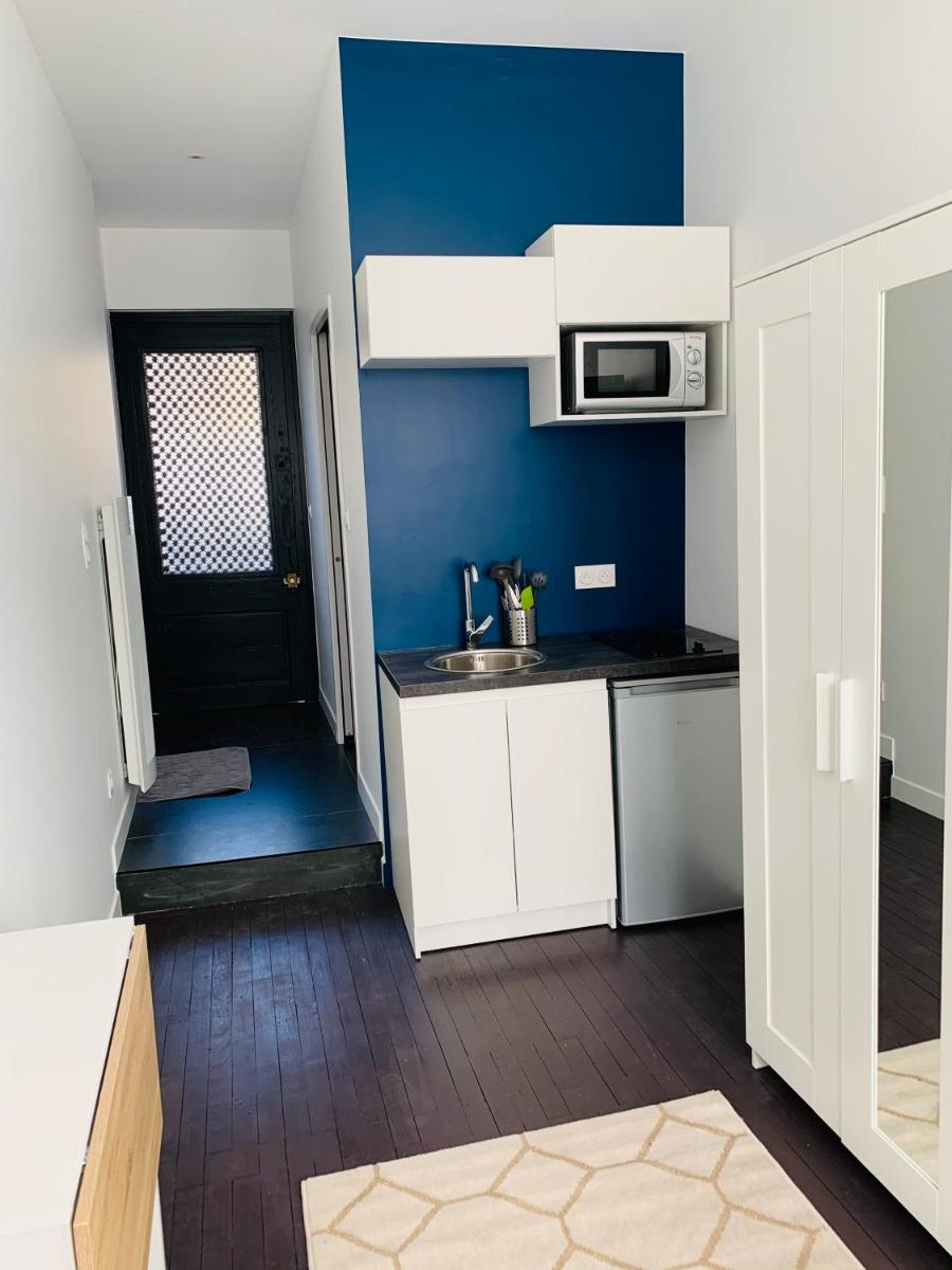 Studio cosy wifi terrasse CHU-Cite administrative-Primrose - Housity