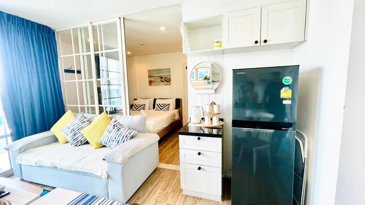 Summer Huahin712,Side sea view,Near Beach&Cicada,Beautiful Swimming pool - Housity