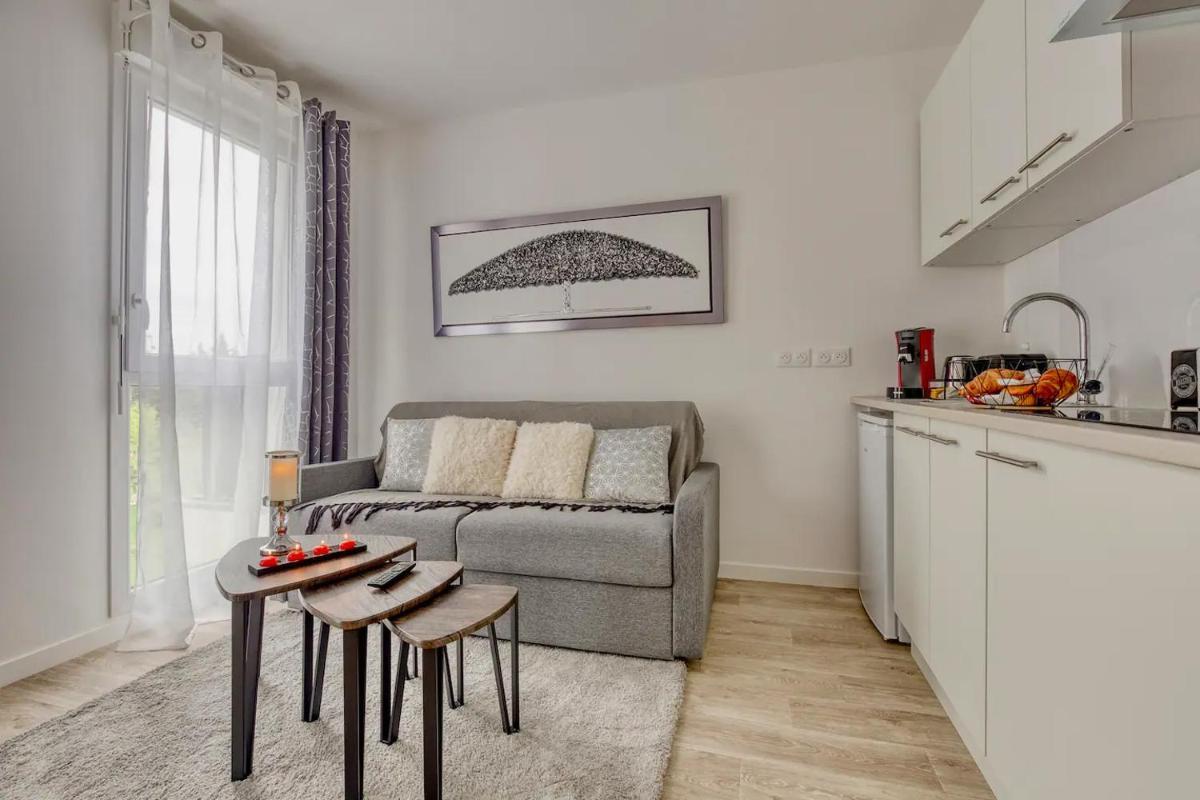 Bulle de Tranquillité à Villeneuve la Garenne - Housity