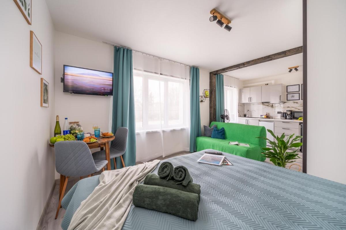 Green Garden & Parking Apartments with Playground - Hizvo