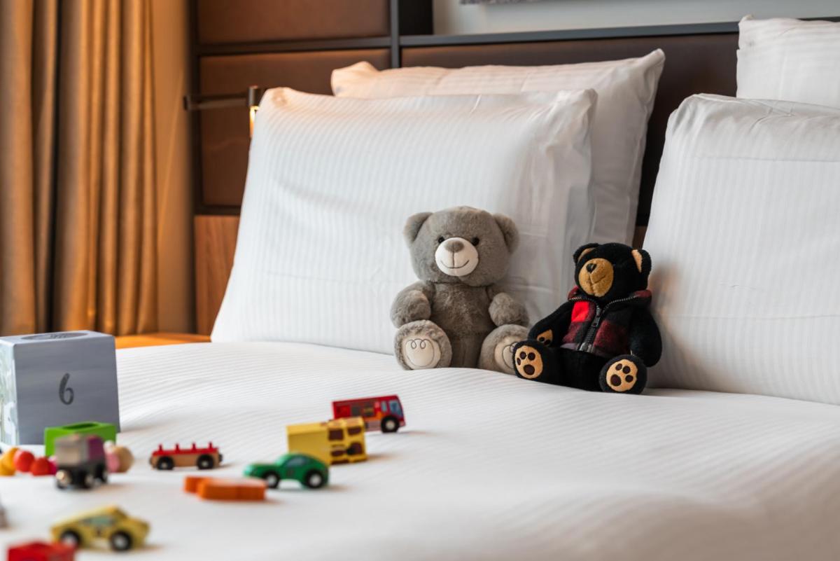 Un ou plusieurs lits dans un hébergement de l'établissement Pullman Paris Centre - Bercy