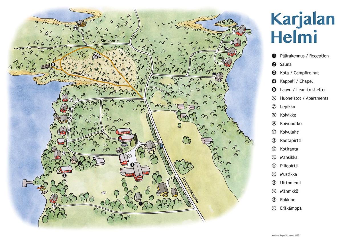 Karjalan Helmi - Housity