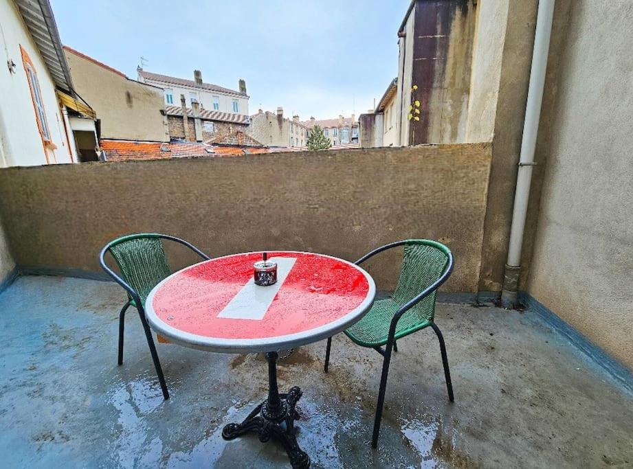 Suitetrails - Studio Terrasse Hypercentre WIFI TV