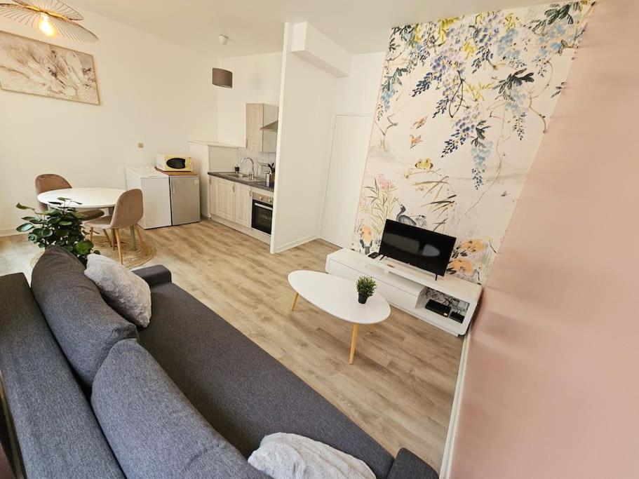 Studio Terrasse Hypercentre WIFI TV - Housity