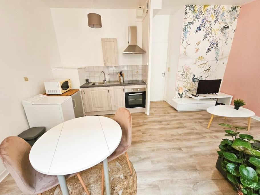Studio Terrasse Hypercentre WIFI TV - Housity