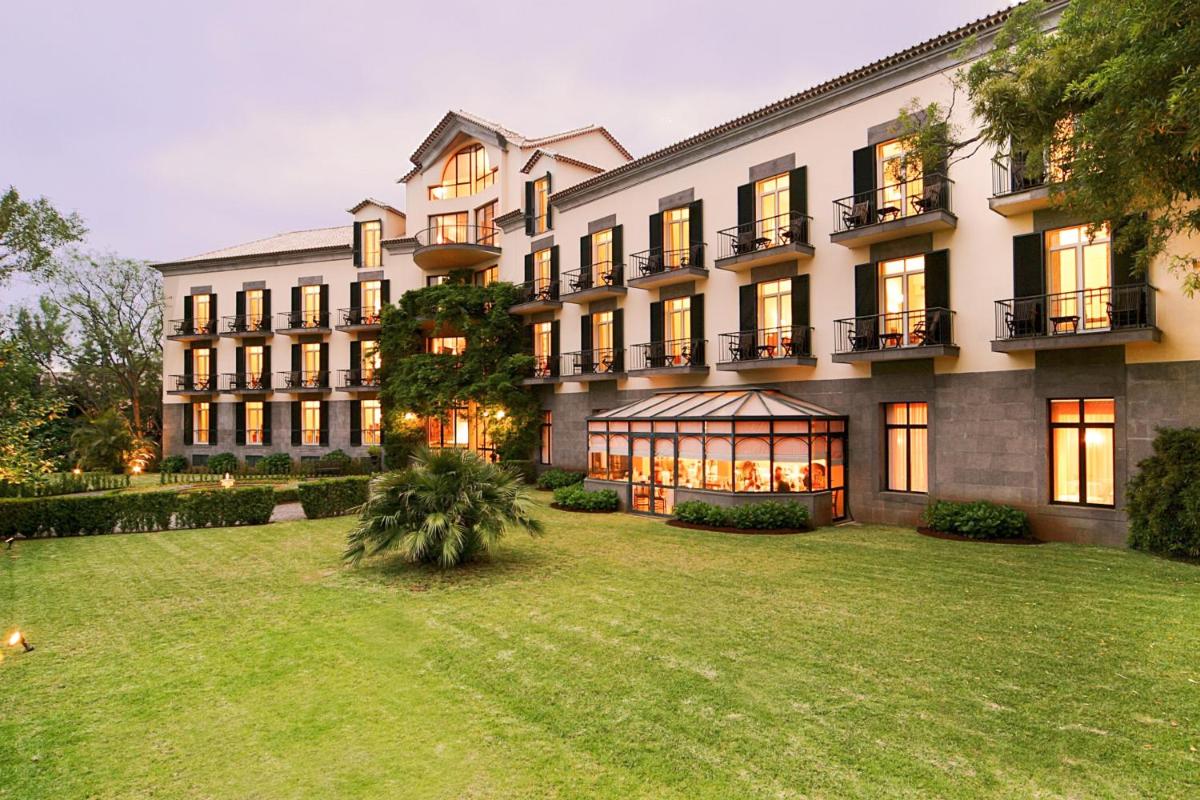 Um jardim no exterior de Quinta da Bela Vista