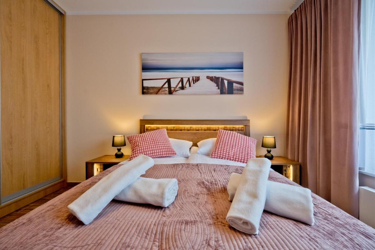 Apartament Orlando w Porto Łeba 350m od morza - Housity