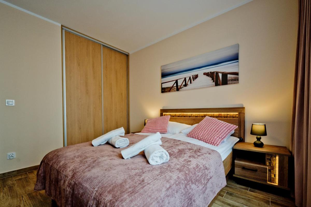 Apartament Orlando w Porto Łeba 350m od morza - Housity