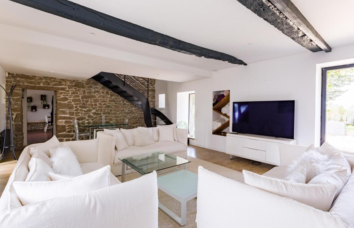 Villa Touesse - Maison de charme/jardin - 8 pers - Housity