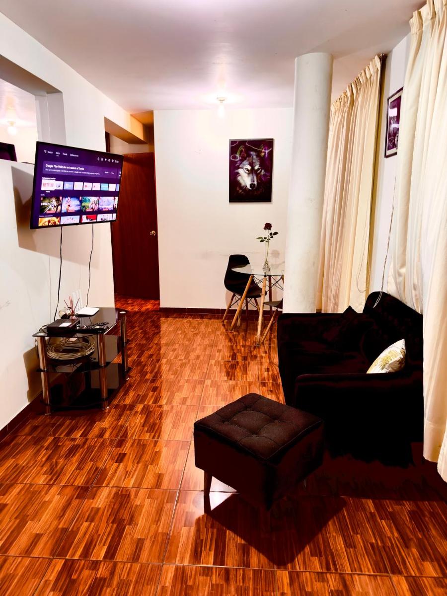 200. Hermoso Departamento con Servicios Incluidos en Chorrillos - Housity
