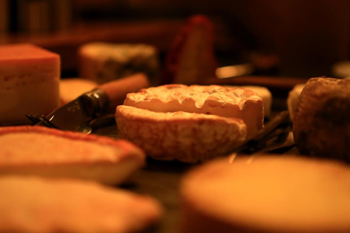 Nourriture dans l'hôtel ou à proximité