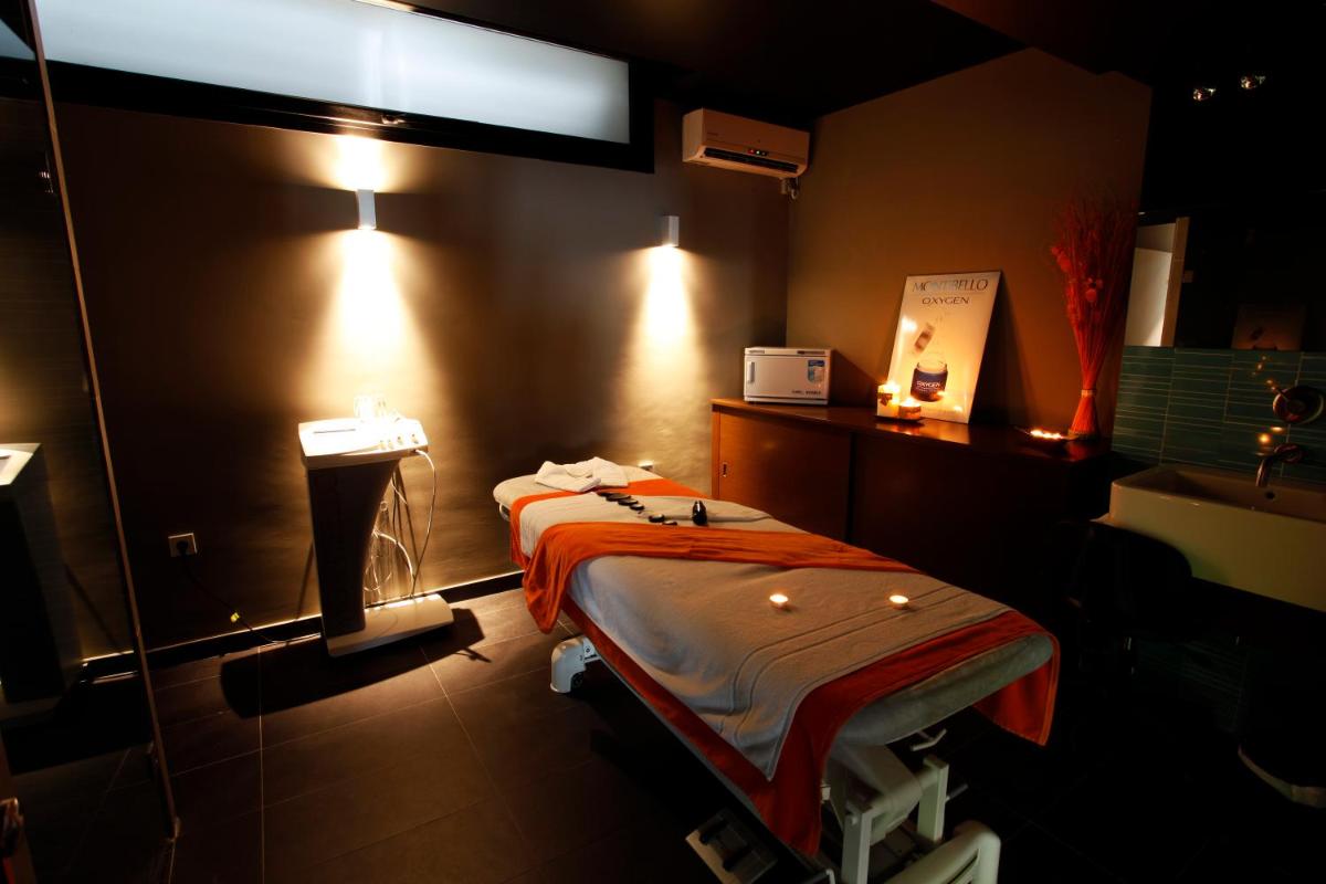 Spa o instalaciones de bienestar en Hotel Spa Sinagoga