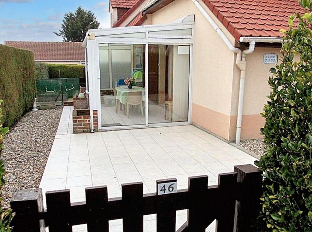 Maison agréable à Le Crotoy, 57 m² avec vélos inclus - Housity