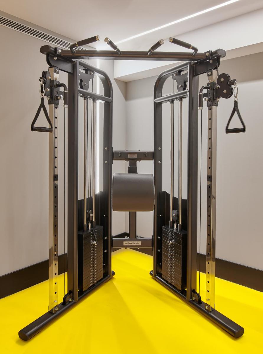 Gimnasio o instalaciones de fitness de Hotel MyPalace León