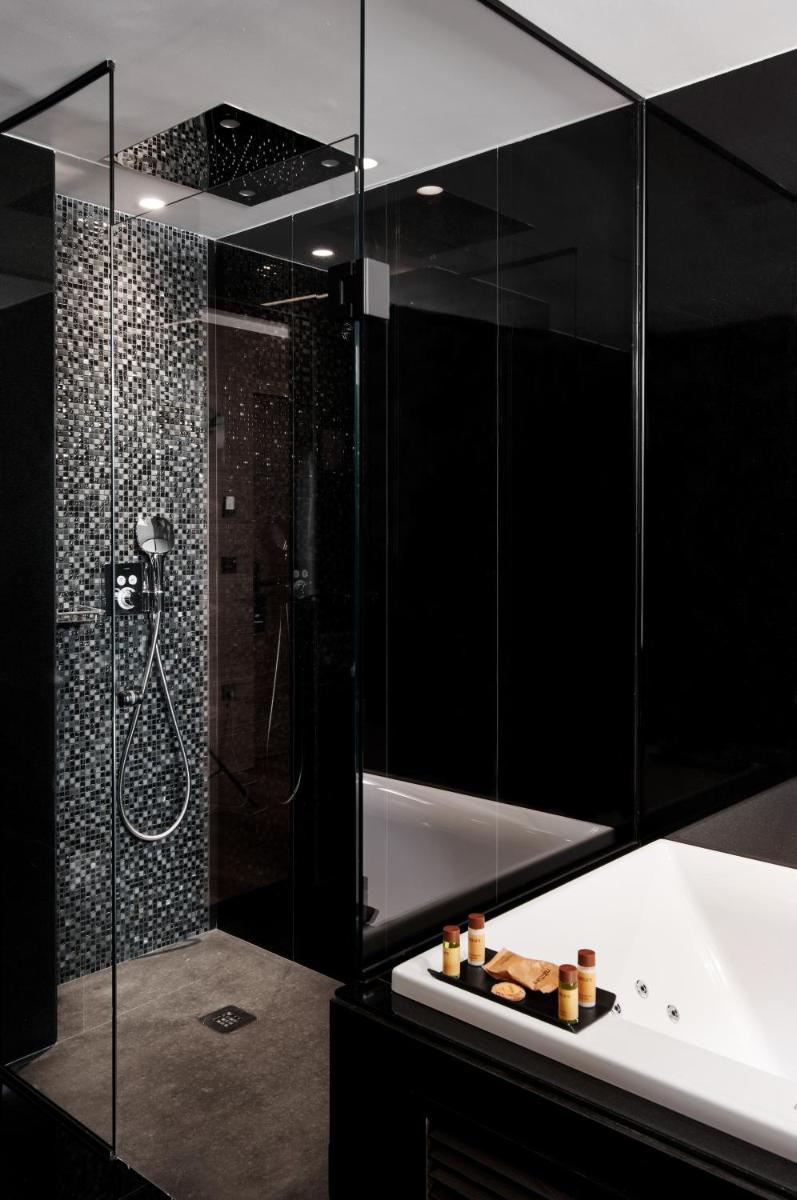 Un baño de Hotel MyPalace León