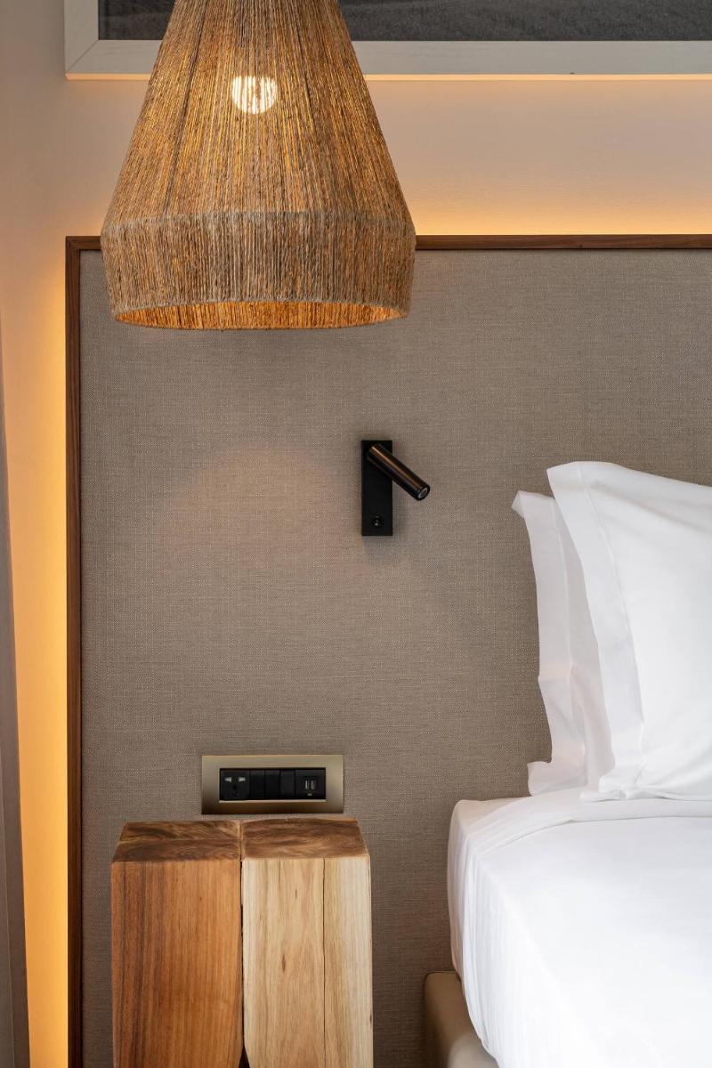 Uma cama ou camas num quarto em Octant Evora