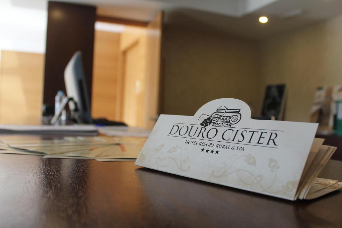 Um certificado, prémio, placa ou documento mostrado em Douro Cister Hotel Resort
