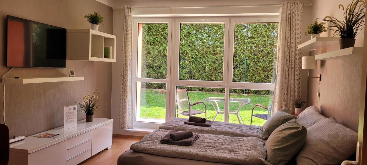 Ubytování Třeboň - apartmány Rožmberk, Svět a Baštýř - Housity