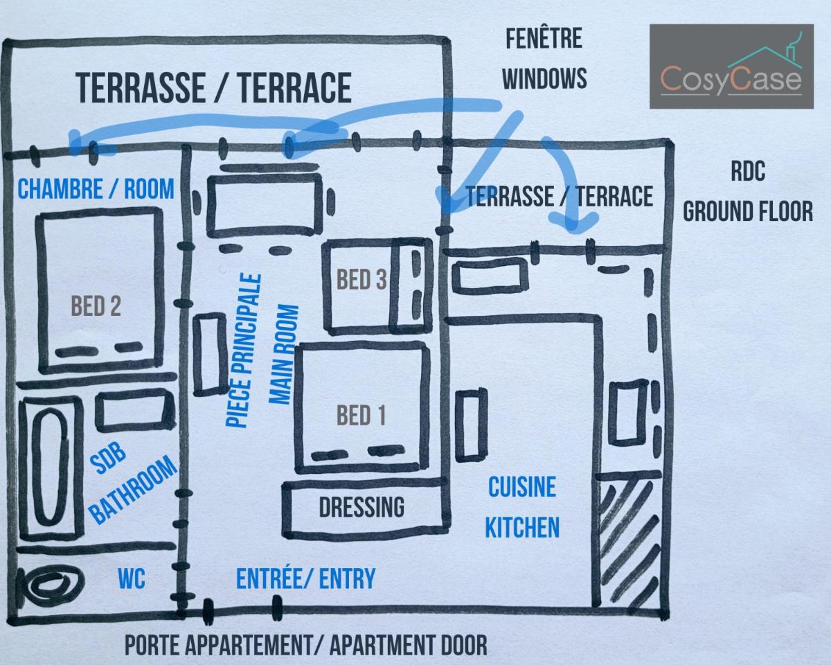 Cosy Case between Disney and Paris - Housity