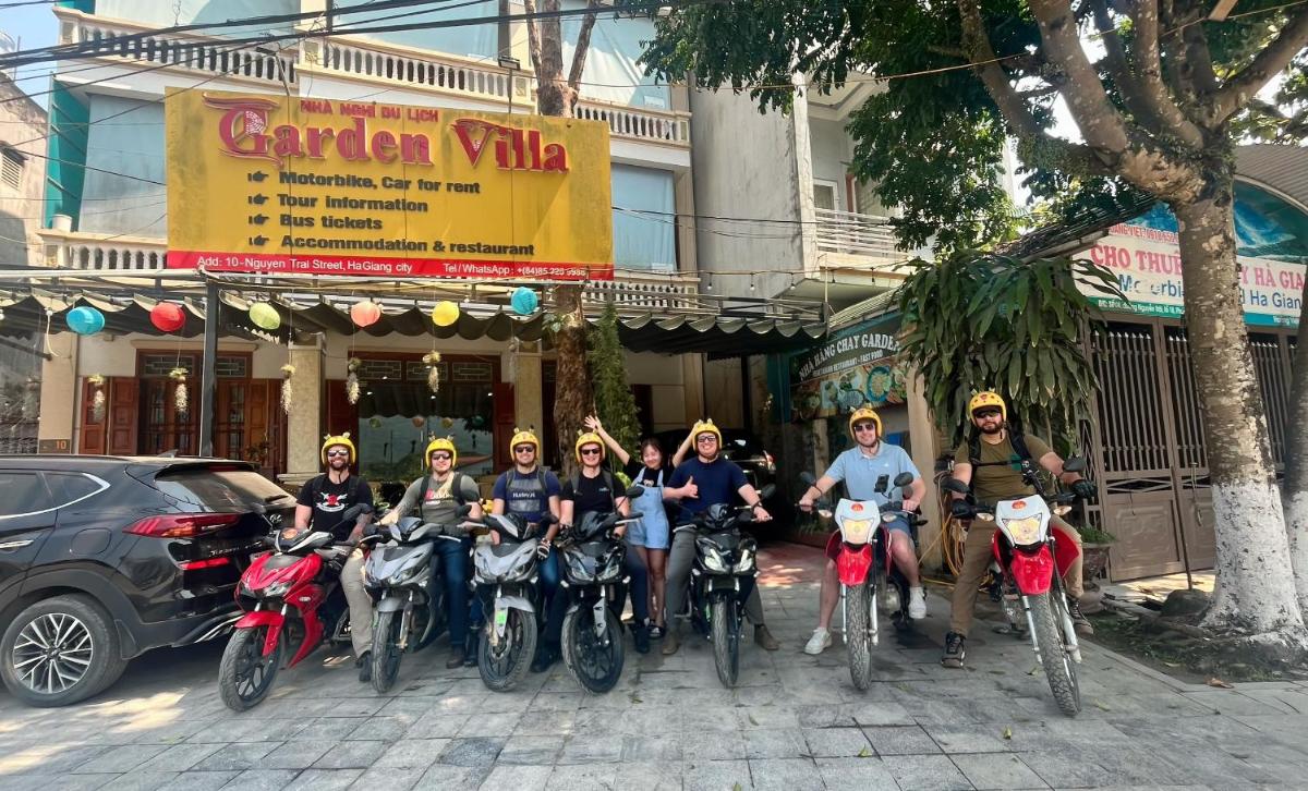 Garden Villa Homestay and Tour Motorbike&Car for Rent - Housity