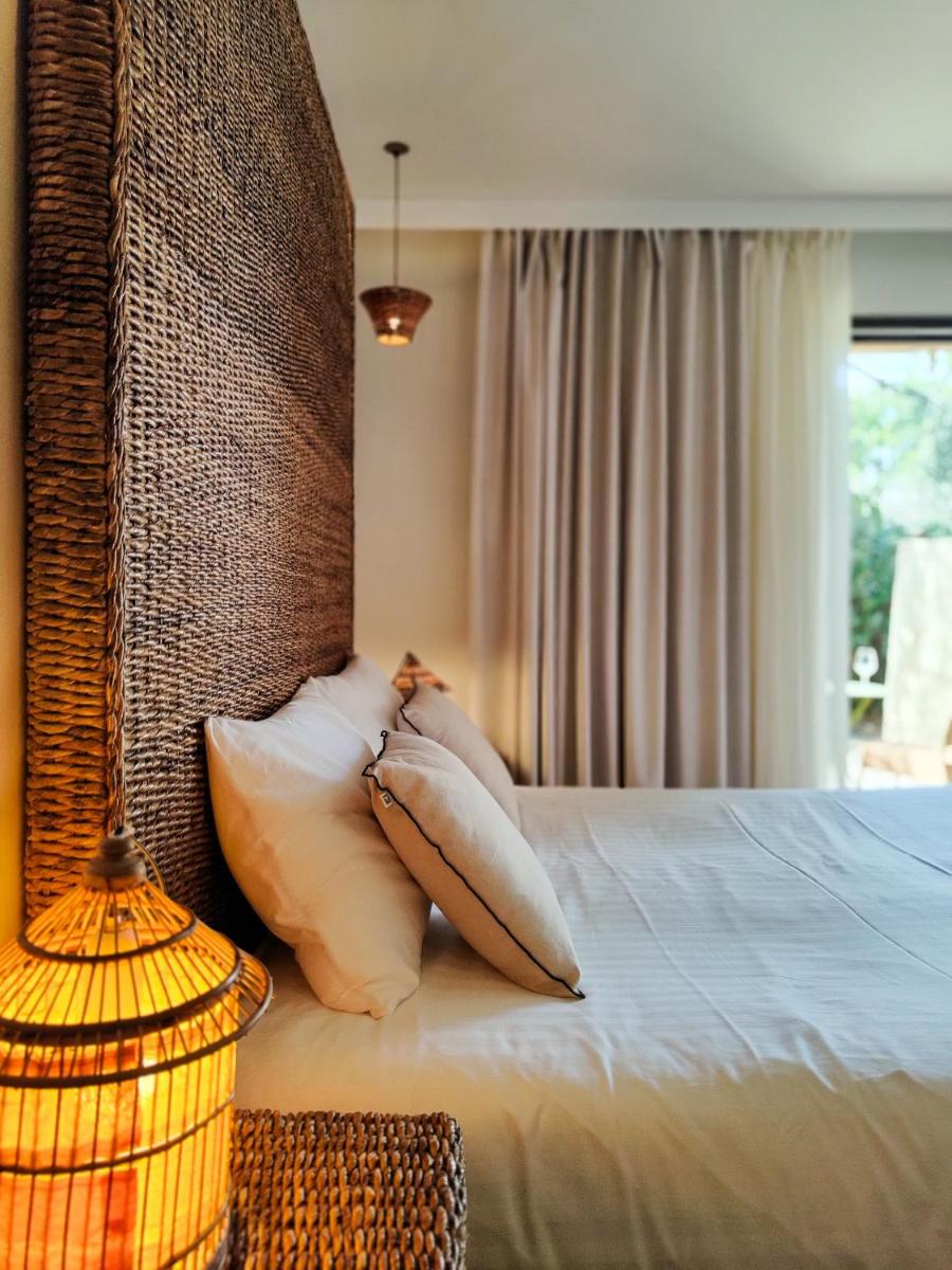 Un ou plusieurs lits dans un hébergement de l'établissement Hotel Bastide & SPA - Villa de Lourmarin