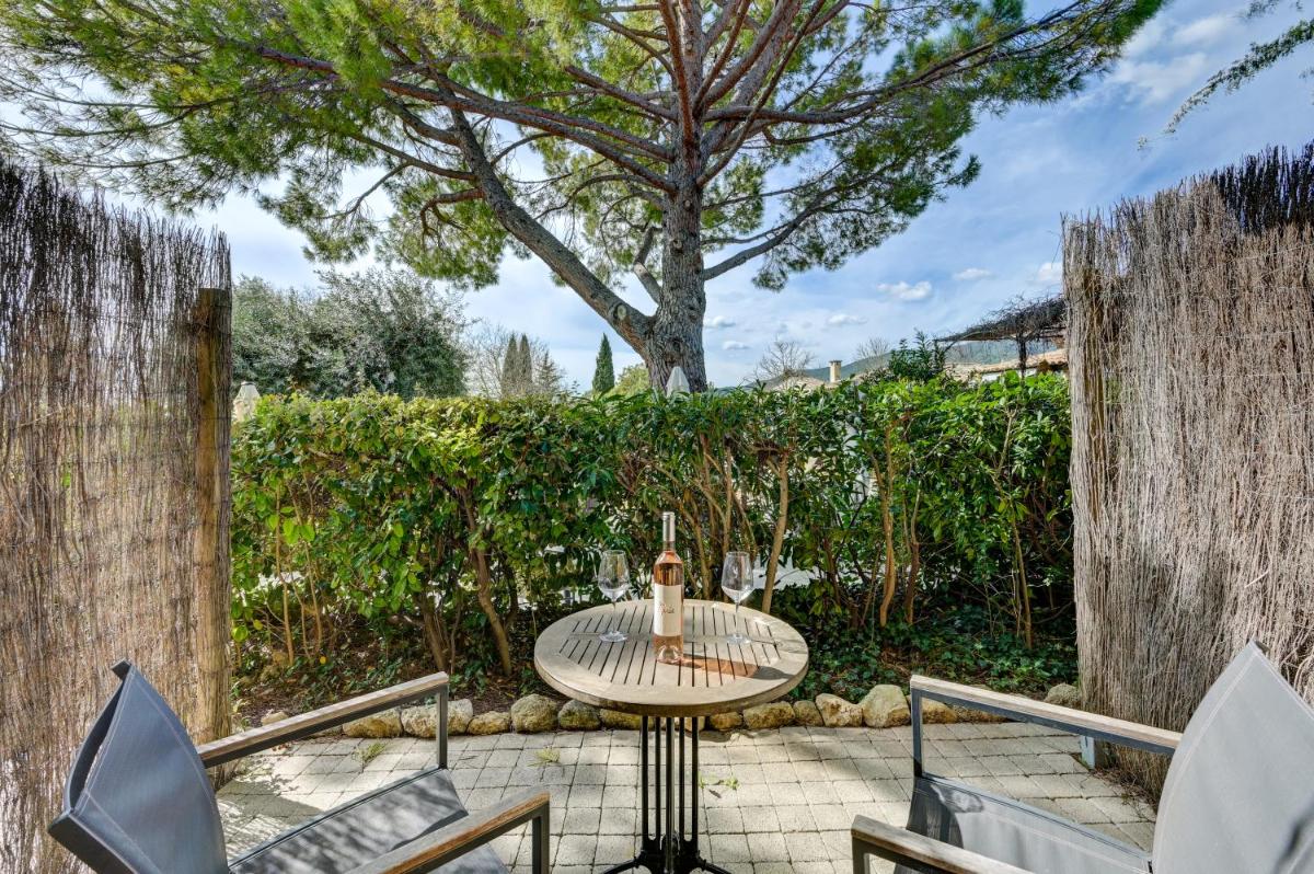 Jardin de l'établissement Hotel Bastide & SPA - Villa de Lourmarin